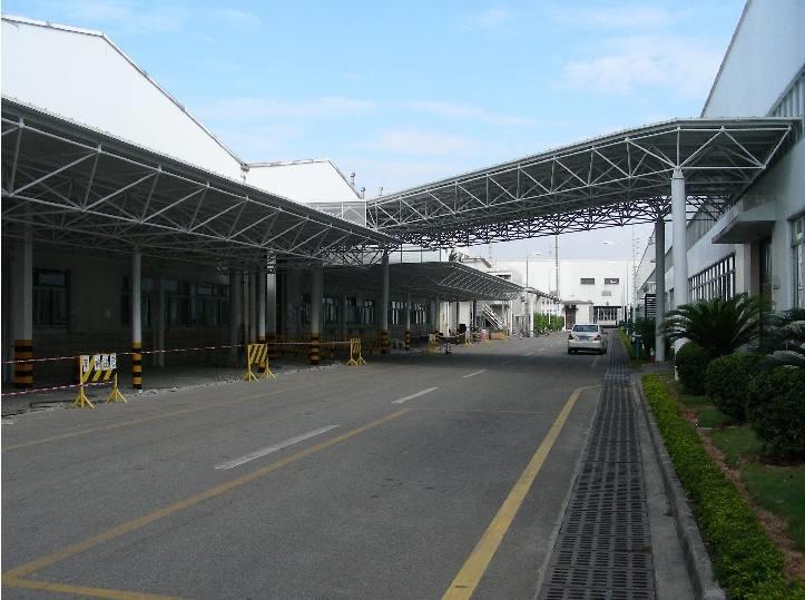 三清山网架公司为您分享干煤棚在后期的维护方法
