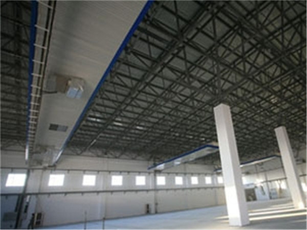 三清山仓储物流网架加工厂家案例